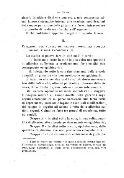 Archivio di farmacologia sperimentale e scienze affini