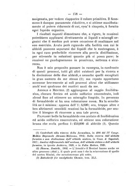 Archivio di farmacologia sperimentale e scienze affini