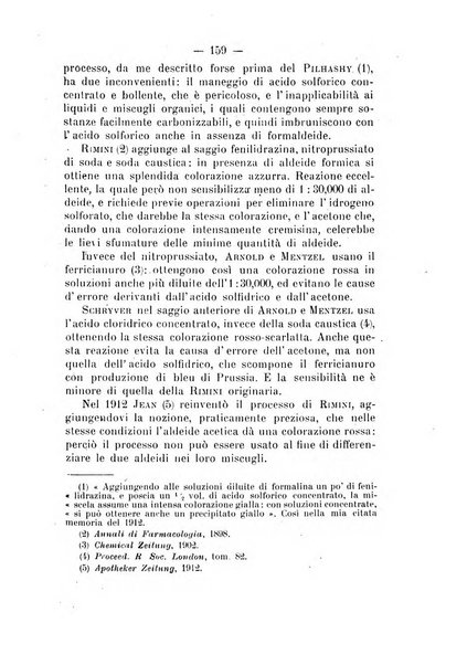 Archivio di farmacologia sperimentale e scienze affini