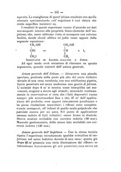 Archivio di farmacologia sperimentale e scienze affini