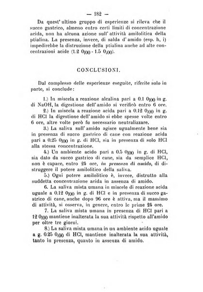 Archivio di farmacologia sperimentale e scienze affini