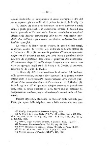 Archivio di farmacologia sperimentale e scienze affini