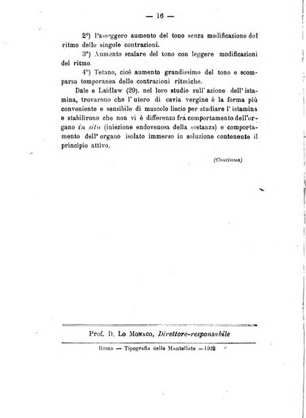 Archivio di farmacologia sperimentale e scienze affini