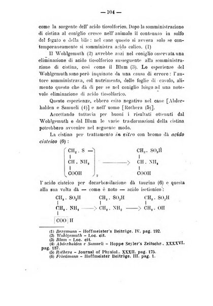 Archivio di farmacologia sperimentale e scienze affini