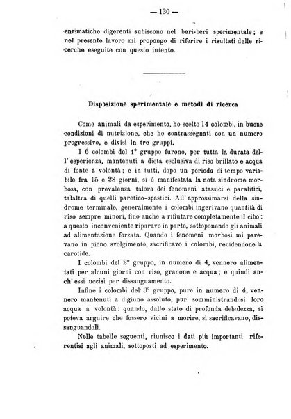 Archivio di farmacologia sperimentale e scienze affini