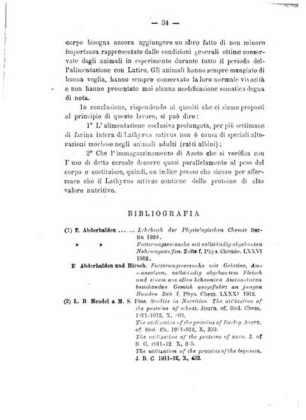 Archivio di farmacologia sperimentale e scienze affini