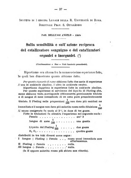 Archivio di farmacologia sperimentale e scienze affini