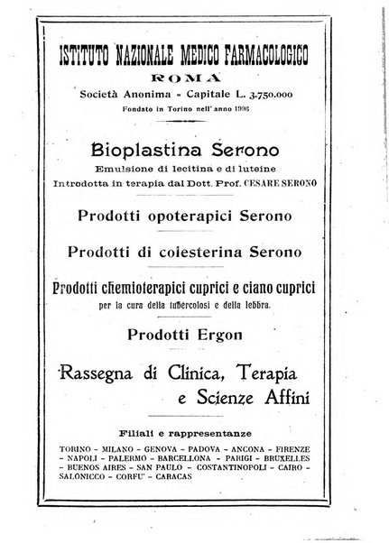 Archivio di farmacologia sperimentale e scienze affini