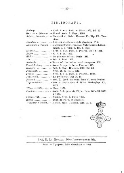 Archivio di farmacologia sperimentale e scienze affini