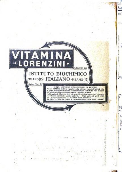 Archivio di farmacologia sperimentale e scienze affini