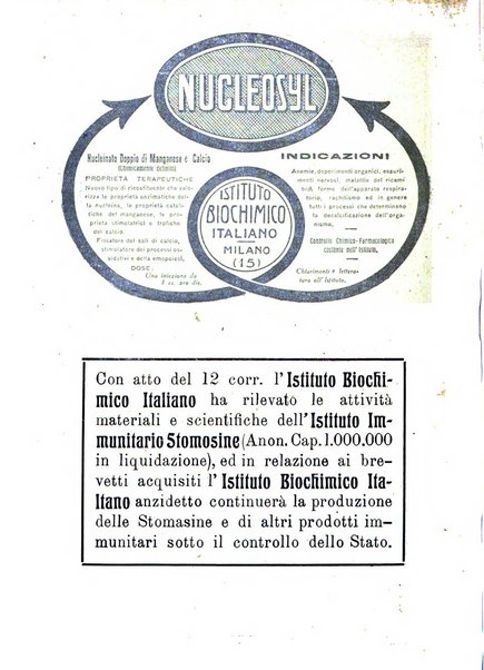 Archivio di farmacologia sperimentale e scienze affini