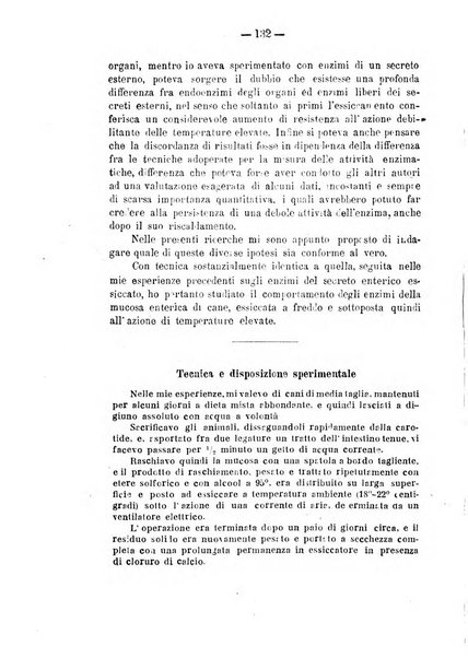 Archivio di farmacologia sperimentale e scienze affini