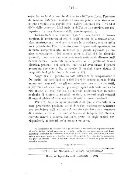 Archivio di farmacologia sperimentale e scienze affini