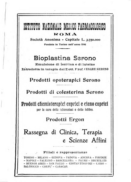 Archivio di farmacologia sperimentale e scienze affini