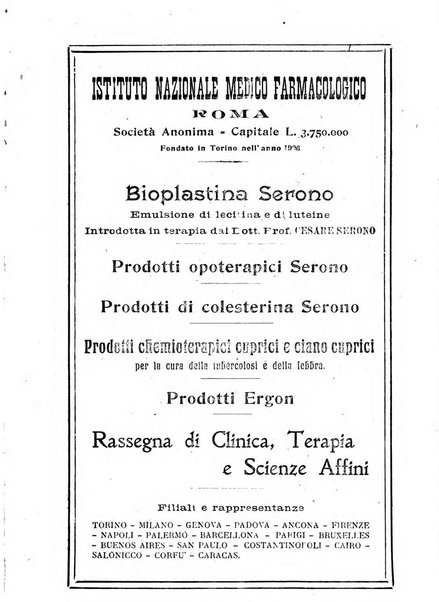 Archivio di farmacologia sperimentale e scienze affini