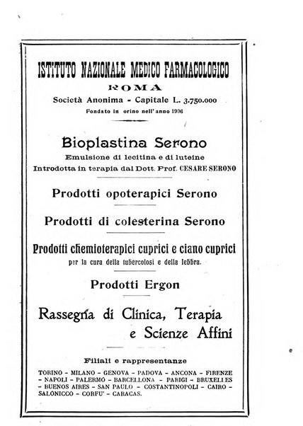 Archivio di farmacologia sperimentale e scienze affini