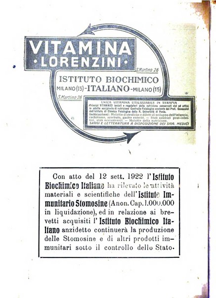 Archivio di farmacologia sperimentale e scienze affini