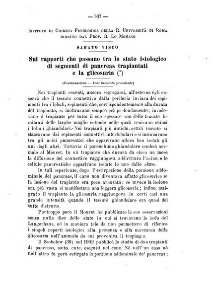 Archivio di farmacologia sperimentale e scienze affini