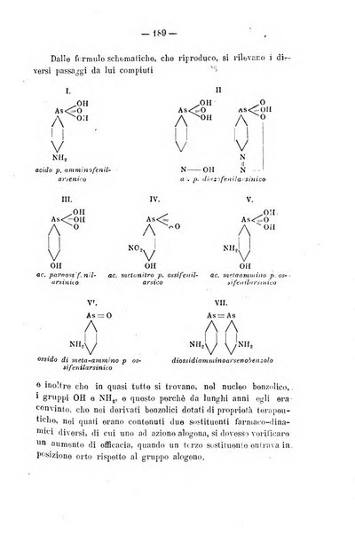 Archivio di farmacologia sperimentale e scienze affini