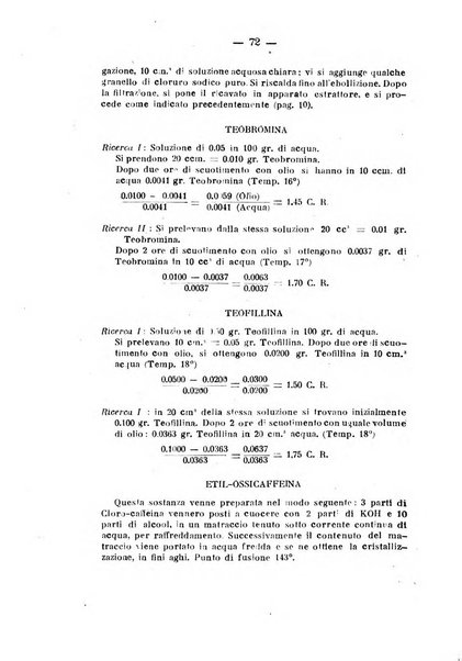 Archivio di farmacologia sperimentale e scienze affini