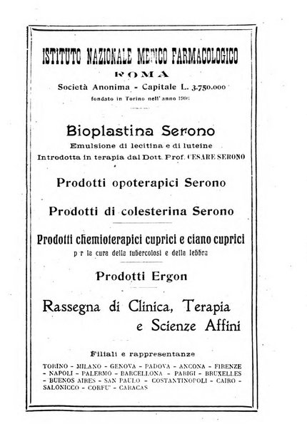 Archivio di farmacologia sperimentale e scienze affini