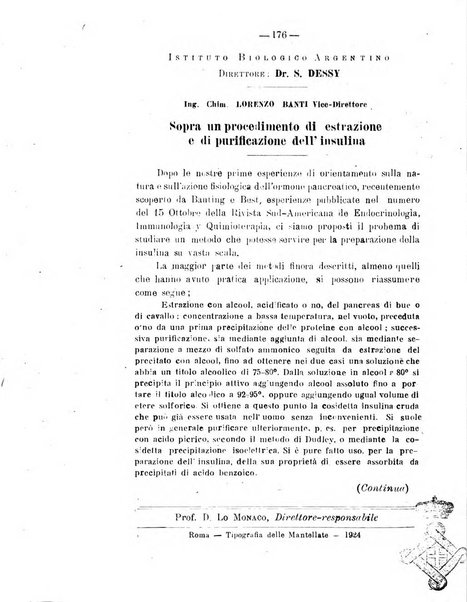 Archivio di farmacologia sperimentale e scienze affini