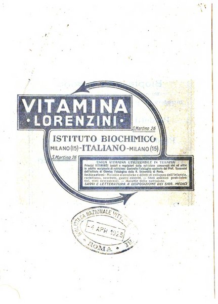 Archivio di farmacologia sperimentale e scienze affini