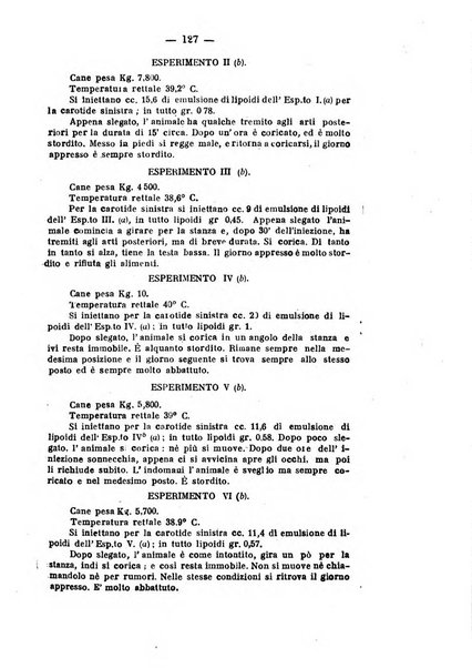 Archivio di farmacologia sperimentale e scienze affini