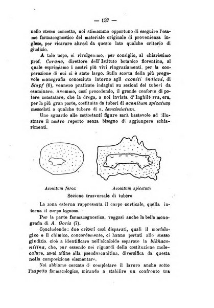 Archivio di farmacologia sperimentale e scienze affini