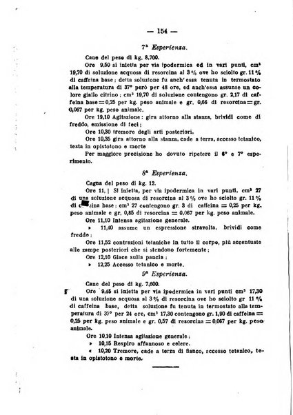 Archivio di farmacologia sperimentale e scienze affini