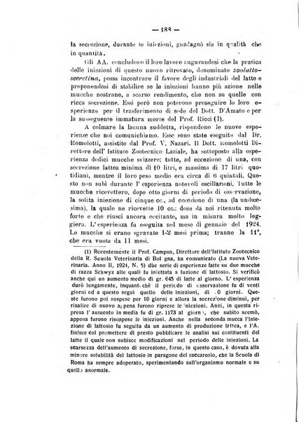 Archivio di farmacologia sperimentale e scienze affini