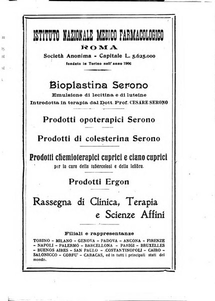 Archivio di farmacologia sperimentale e scienze affini