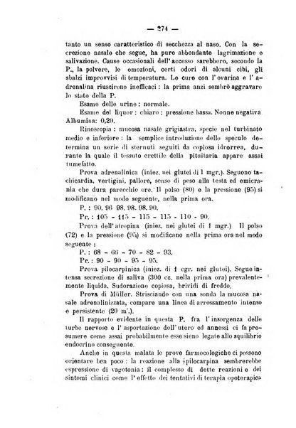 Archivio di farmacologia sperimentale e scienze affini