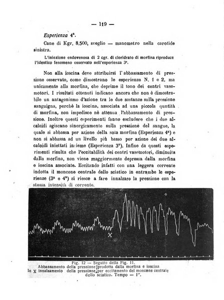 Archivio di farmacologia sperimentale e scienze affini