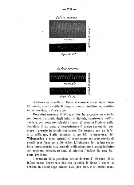 Archivio di farmacologia sperimentale e scienze affini