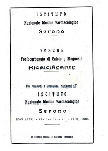 Archivio di farmacologia sperimentale e scienze affini