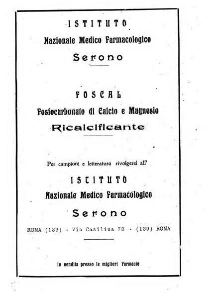 Archivio di farmacologia sperimentale e scienze affini