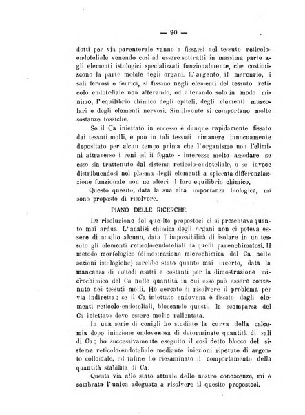 Archivio di farmacologia sperimentale e scienze affini