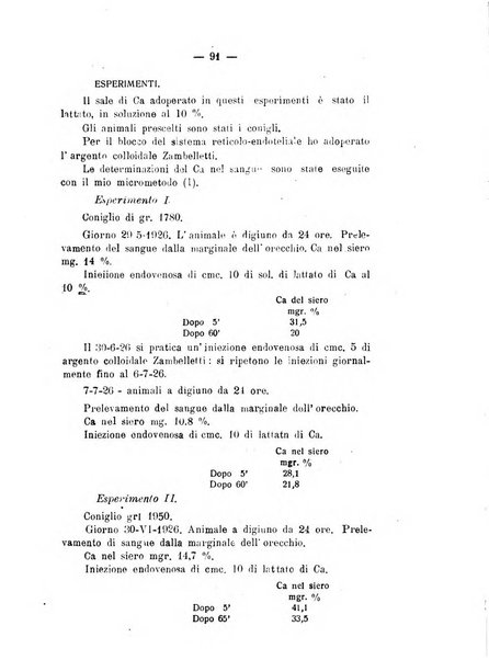 Archivio di farmacologia sperimentale e scienze affini