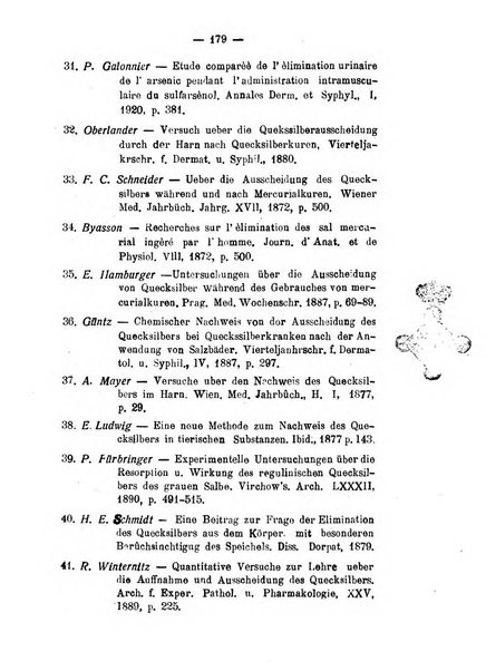 Archivio di farmacologia sperimentale e scienze affini