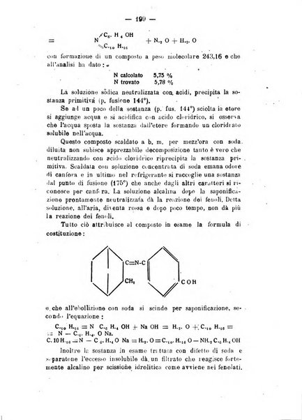 Archivio di farmacologia sperimentale e scienze affini