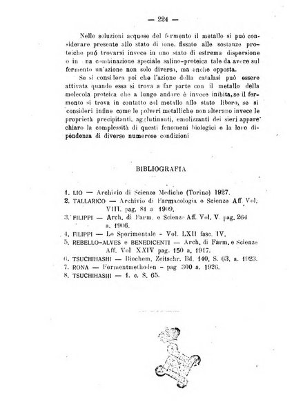 Archivio di farmacologia sperimentale e scienze affini