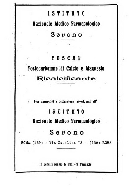 Archivio di farmacologia sperimentale e scienze affini