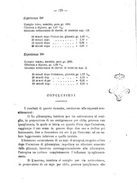 Archivio di farmacologia sperimentale e scienze affini