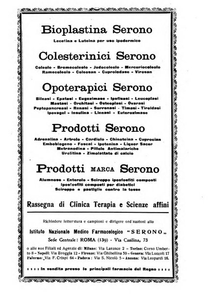 Archivio di farmacologia sperimentale e scienze affini