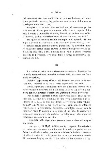 Archivio di farmacologia sperimentale e scienze affini