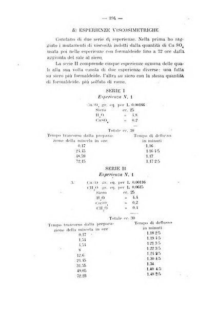 Archivio di farmacologia sperimentale e scienze affini