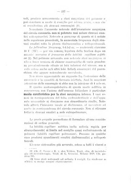 Archivio di farmacologia sperimentale e scienze affini