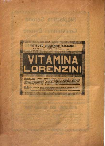 Archivio di farmacologia sperimentale e scienze affini