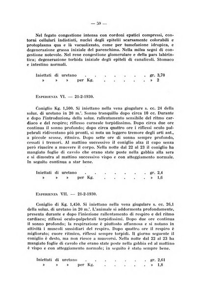 Archivio di farmacologia sperimentale e scienze affini